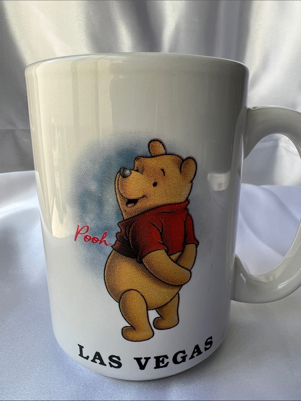 Winnie the Pooh Las Vegas Ceramic Mug